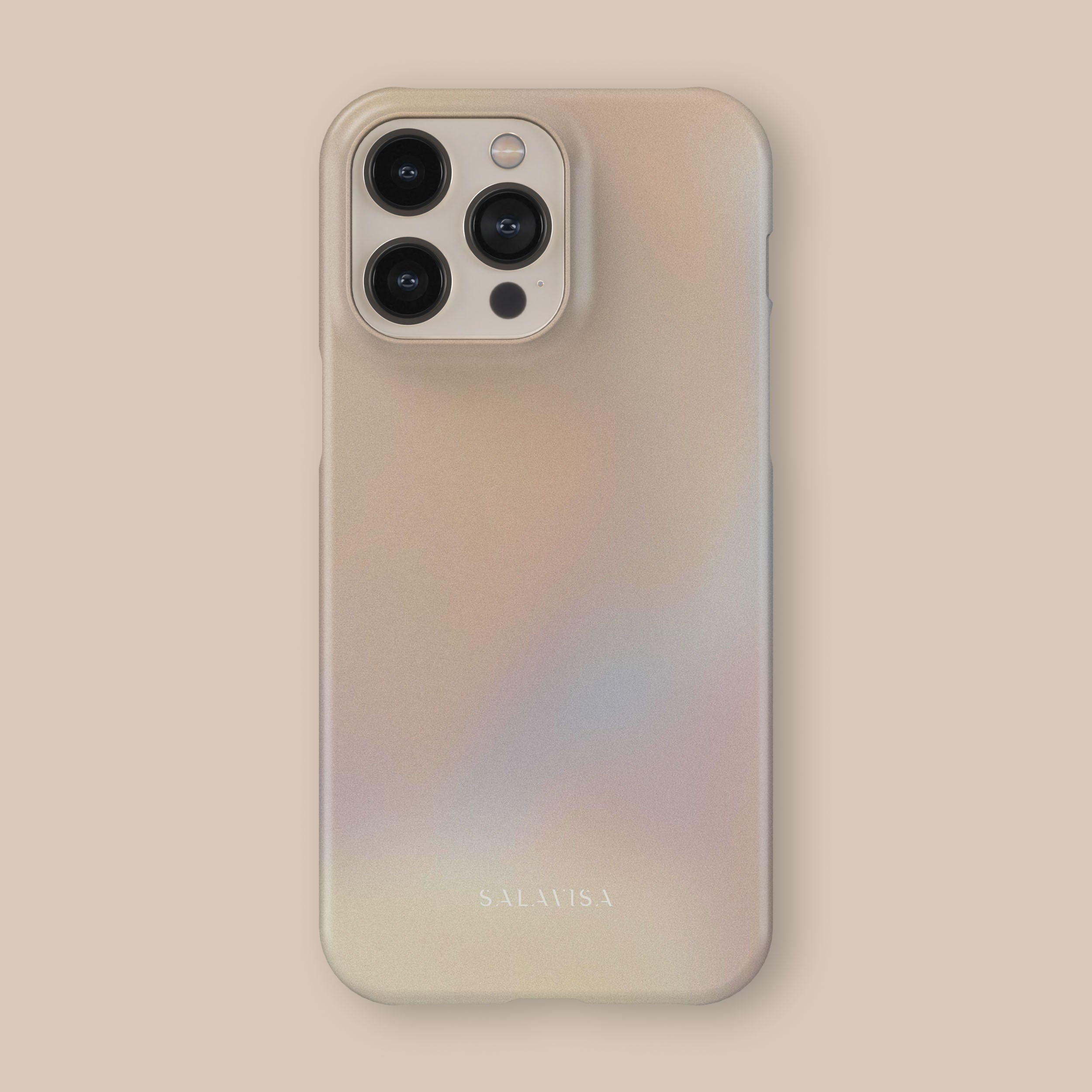 Peach Glow iPhone Case - Soft Matte Finish Protective Cover for iPhone 13/14/15 Pro Max - Cute Aesthetic Phone Accessory for Women | Perfect for Everyday Use, Travel & Photo Shoots