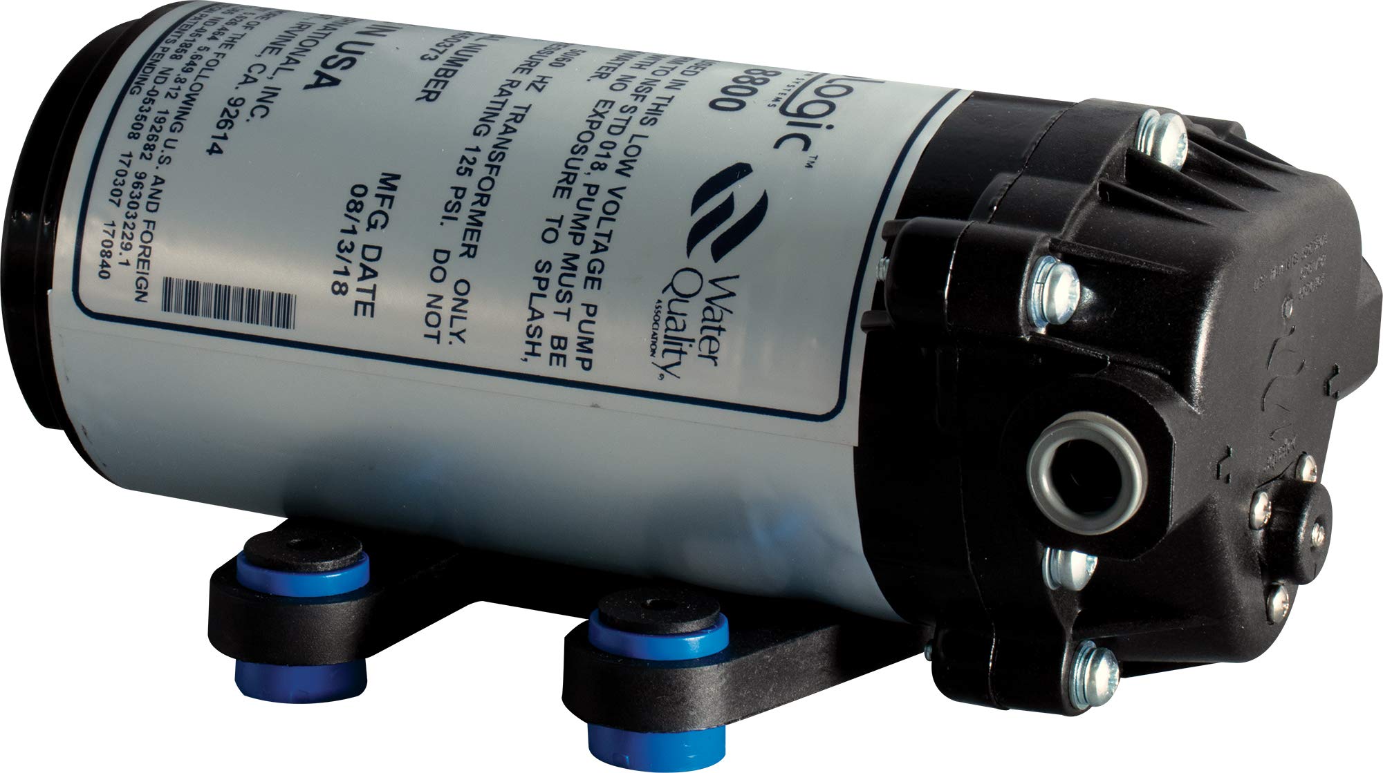 Hydrologic Pressure Booster Pump for RO Systems - Stealth-RO with 3/8