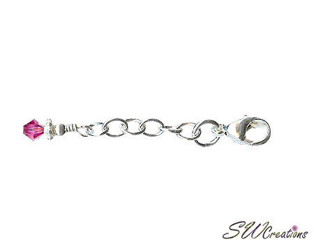 Custom Glacier Jewelry Extender Chain - Adjustable Necklace & Bracelet Extension for Pendants & Charms | Perfect for Layering, Gifting & Special Occasions