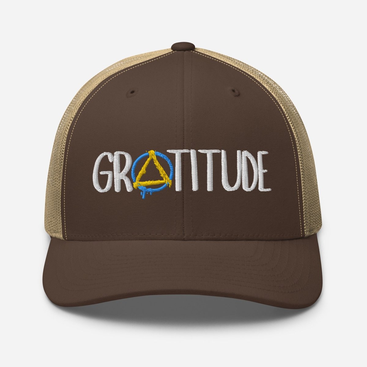 Grateful Trucker Hat - Adjustable Snapback Cap for Men & Women - Perfect for Outdoor Activities, Hiking, and Casual Wear