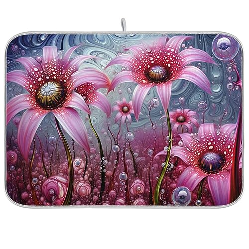 Pink Flower Fantasy Art