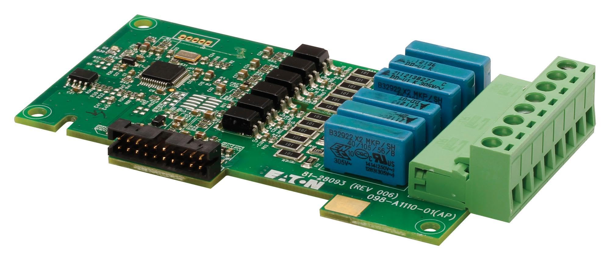 Eaton DXG-EXT-6DI Digital Input Expansion Card - 6-Channel PLC Input Module for Industrial Automation & Control Systems | Perfect for Factory Equipment, Machinery Monitoring & Process Control Applications