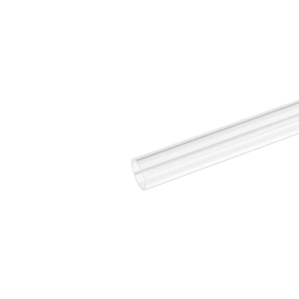 Bitspower Crystal Link Acrylic Tube 12MM OD 1 Meter Clear - Premium Water Cooling Tubing for PC Liquid Cooling Systems, Custom Loop Builds, and DIY Computer Mods