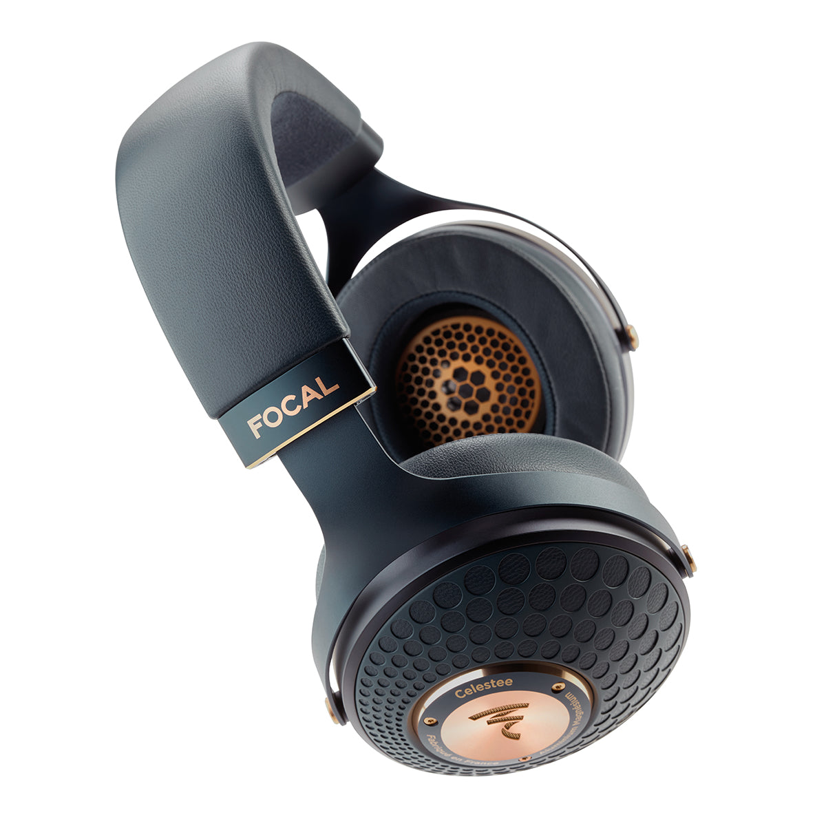 Focal Celestee Closed Back Headphones - Premium Audiophile Headset with Leather Ear Pads | Noise Isolation for Home Studio, Gaming & Music Listening (Open Box)