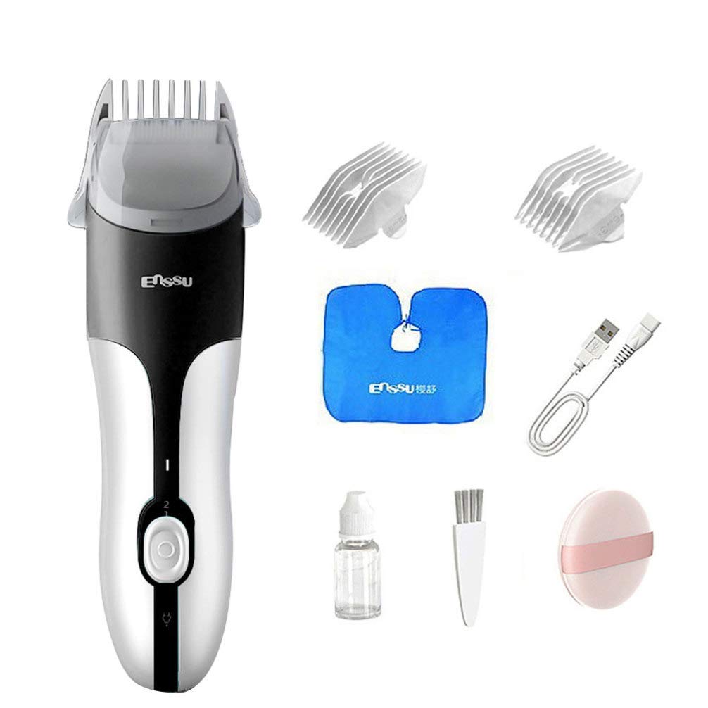 DOITOOL Rechargeable Electric Leg Shaver & Hair Clipper - Waterproof, Silent Trimmer for Kids & Adults - Perfect for Home Haircuts, Travel Grooming & Sensitive Skin Shaving