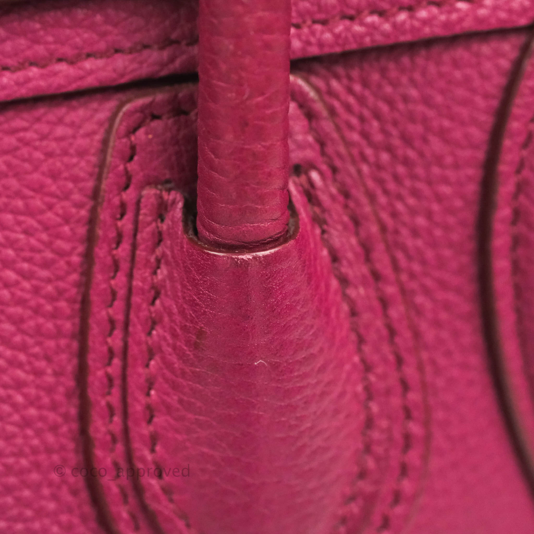 Celine Nano Luggage Bag in Plum Drummed Calfskin Leather - Stylish Crossbody Purse for Women, Perfect for Work, Travel & Everyday Use