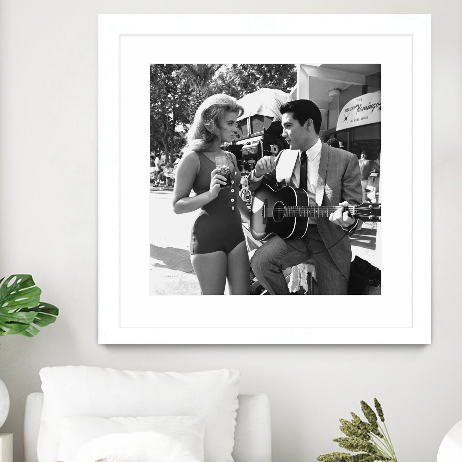 Ann Margret and Elvis Presley in Viva Las Vegas 1964 - Classic Romantic Musical Comedy Film Directed by George Sidney | Perfect for Movie Nights, Elvis Fans, and Vintage Cinema Lovers