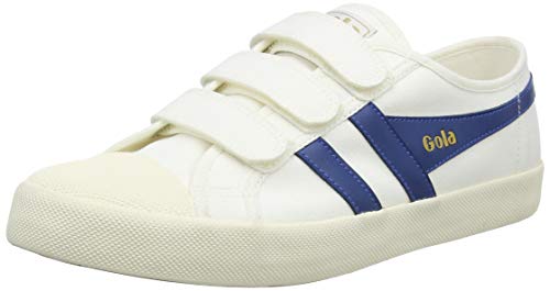 Off White Vintage Blue