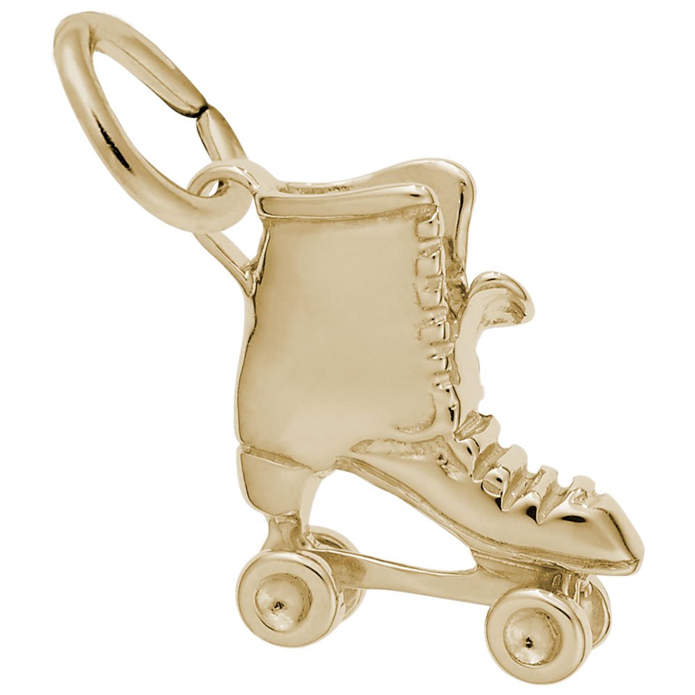 Roller Skate Charm for Jewelry Making - Cute Skating Pendants for Bracelets & Necklaces - Perfect for DIY Crafts, Gifts, and Ice Skating Theme Accessories