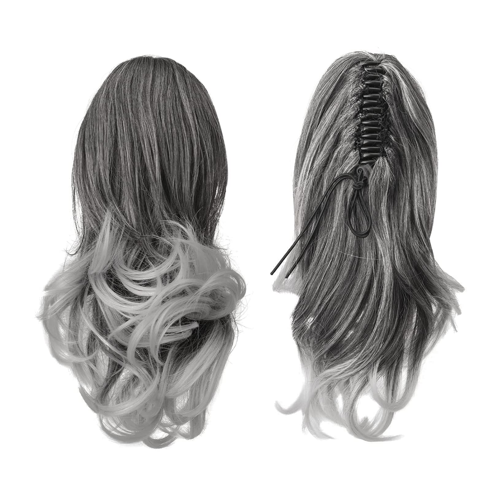 Clip-In Synthetic Claw Hair Extension - 13