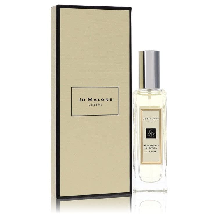 Malone Honeysuckle & Davana Perfume for Women - 1 Oz Cologne Spray | Floral Fragrance for Day & Night Wear, Date Nights & Special Occasions