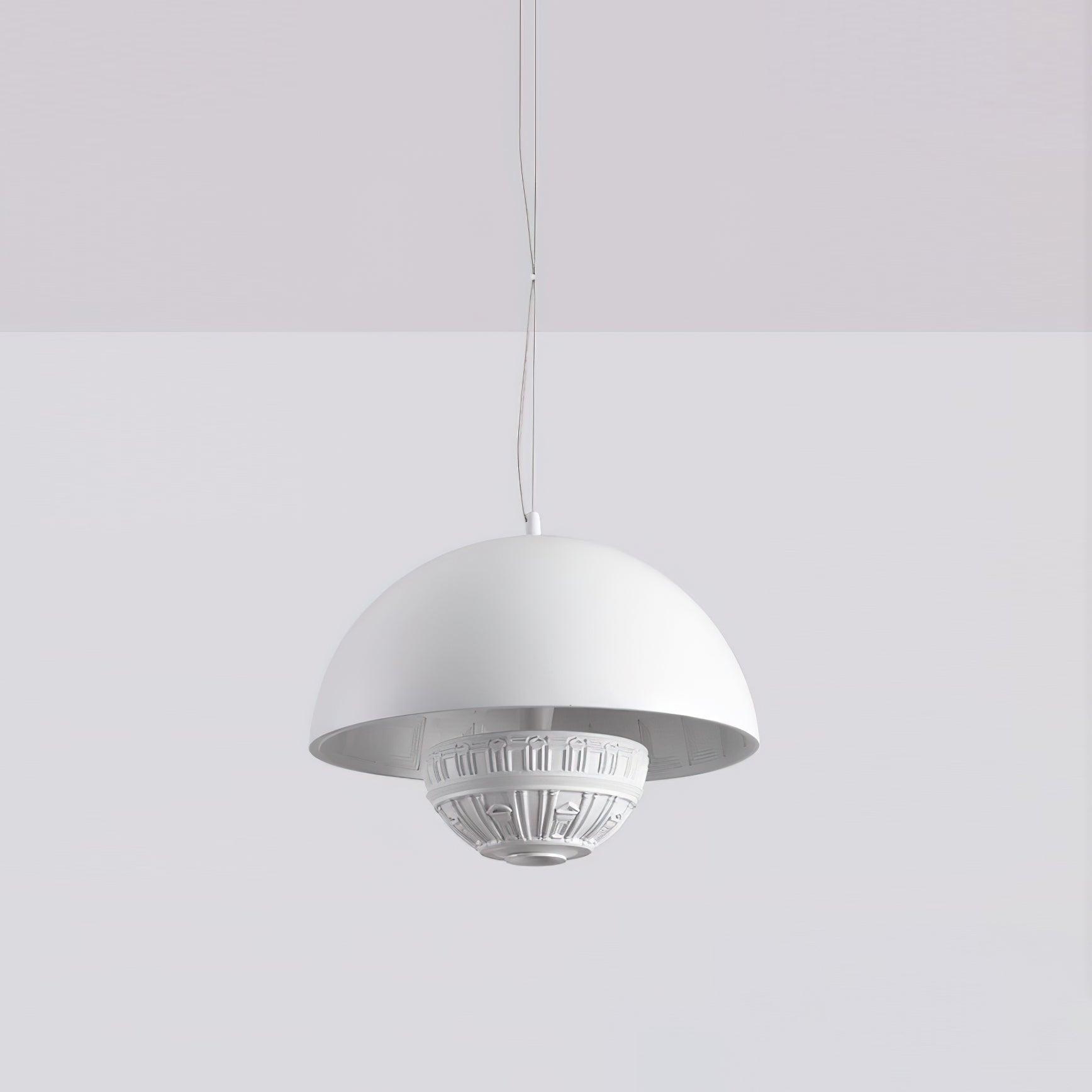 Ofelia Pendant Lamp - Modern Glass Hanging Light Fixture for Dining Room, Kitchen Island & Bedroom Decor
