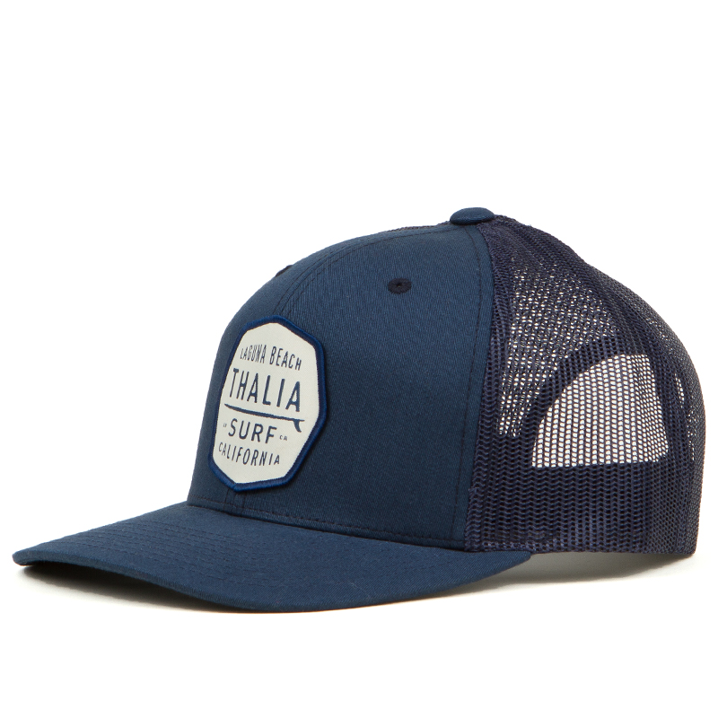 Thalia Surf Crest Patch Hat - Stylish Embroidered Baseball Cap for Men & Women - Perfect for Beach, Surfing, and Outdoor Adventures