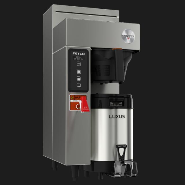 Fetco CBS 1131 V+ Commercial Single Station Coffee Brewer 1x3.0 kW 200-240V - Perfect for Cafes, Offices & Restaurants