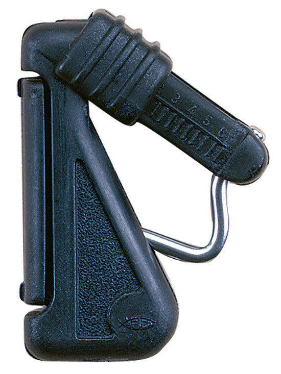 AFTCO DC 1 Goldfinger Downrigger Clip - Heavy Duty Fishing Release Clip for Trolling, Salmon & Deep Sea Fishing - Perfect for Offshore, Saltwater & Freshwater Angling