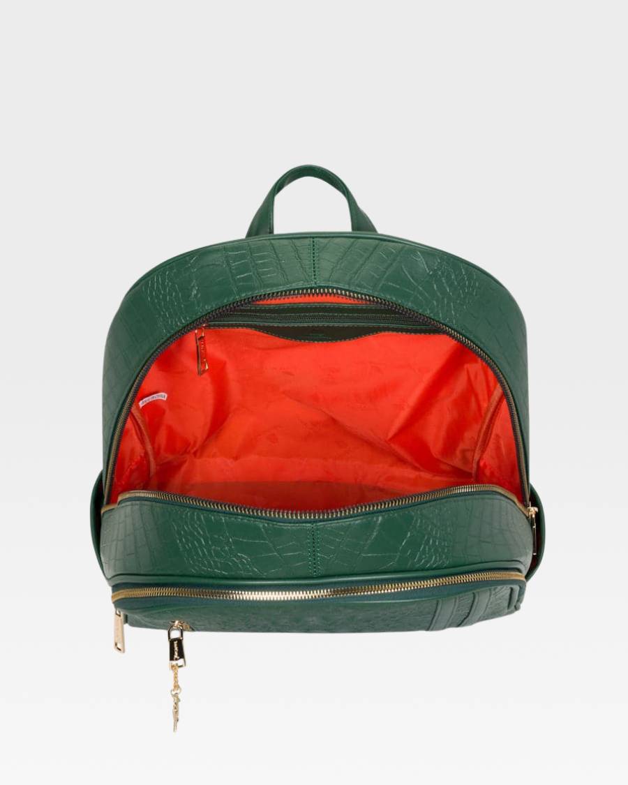 Apollo 2 Tombstone Backpack - Emerald Green Waterproof Hiking Backpack for Outdoor Adventures, Travel & Daily Use