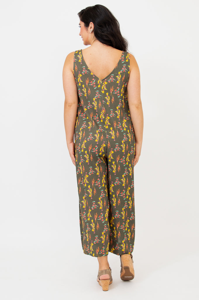 Fernanda Jumpsuit - Women's Linen Bamboo Romper | Comfortable & Stylish Summer Outfit for Beach, Travel & Casual Wear