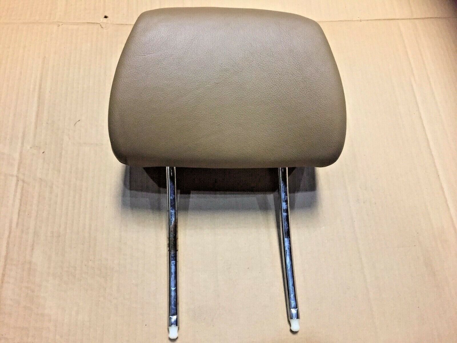 2002-2005 BMW 745i 745Li E65 Genuine OEM Left Front Driver Seat Headrest - Perfect Replacement for Worn or Damaged Headrests in Luxury Sedans