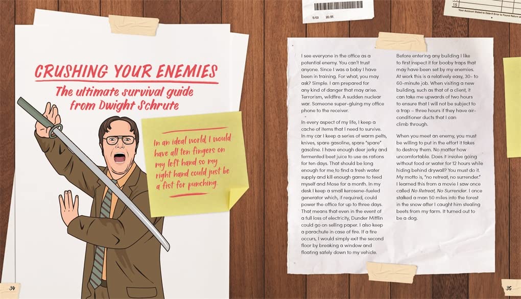 Dunder Mifflin Office Merchandise - The Ultimate Fan's Guide to The Office TV Show | Perfect for Office Decor, Gifts & Themed Parties