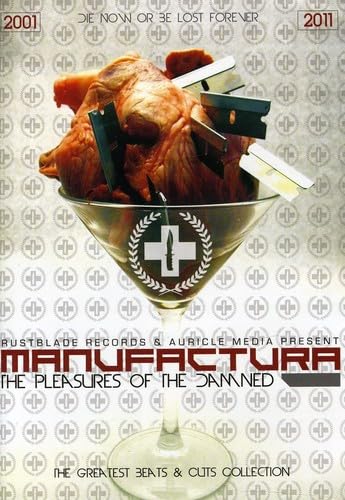 The Pleasures Of Damned 2001-2011 Box Set - Limited Edition Punk Rock Collection - Perfect for Music Lovers & Collectors