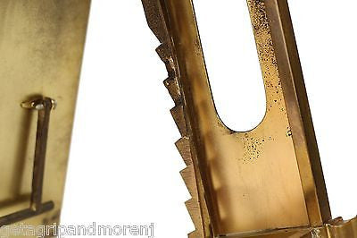 Elegant Brass Bible Book Stand with Gemstone Accents - Perfect for Church, Home Altar & Scripture Reading