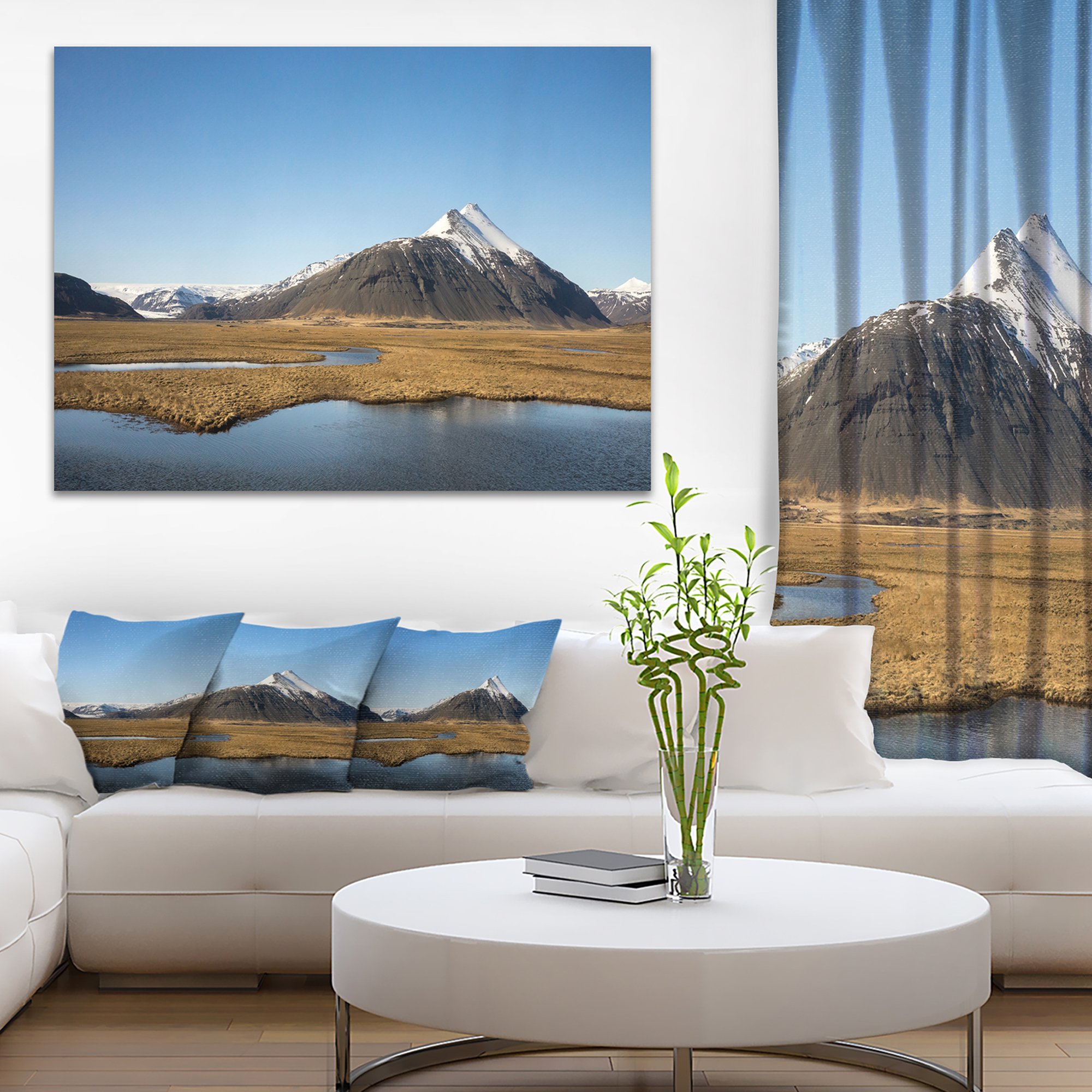Stunning Southern Iceland Landscape Photography Canvas Print - Perfect for Living Room, Office & Home Decor