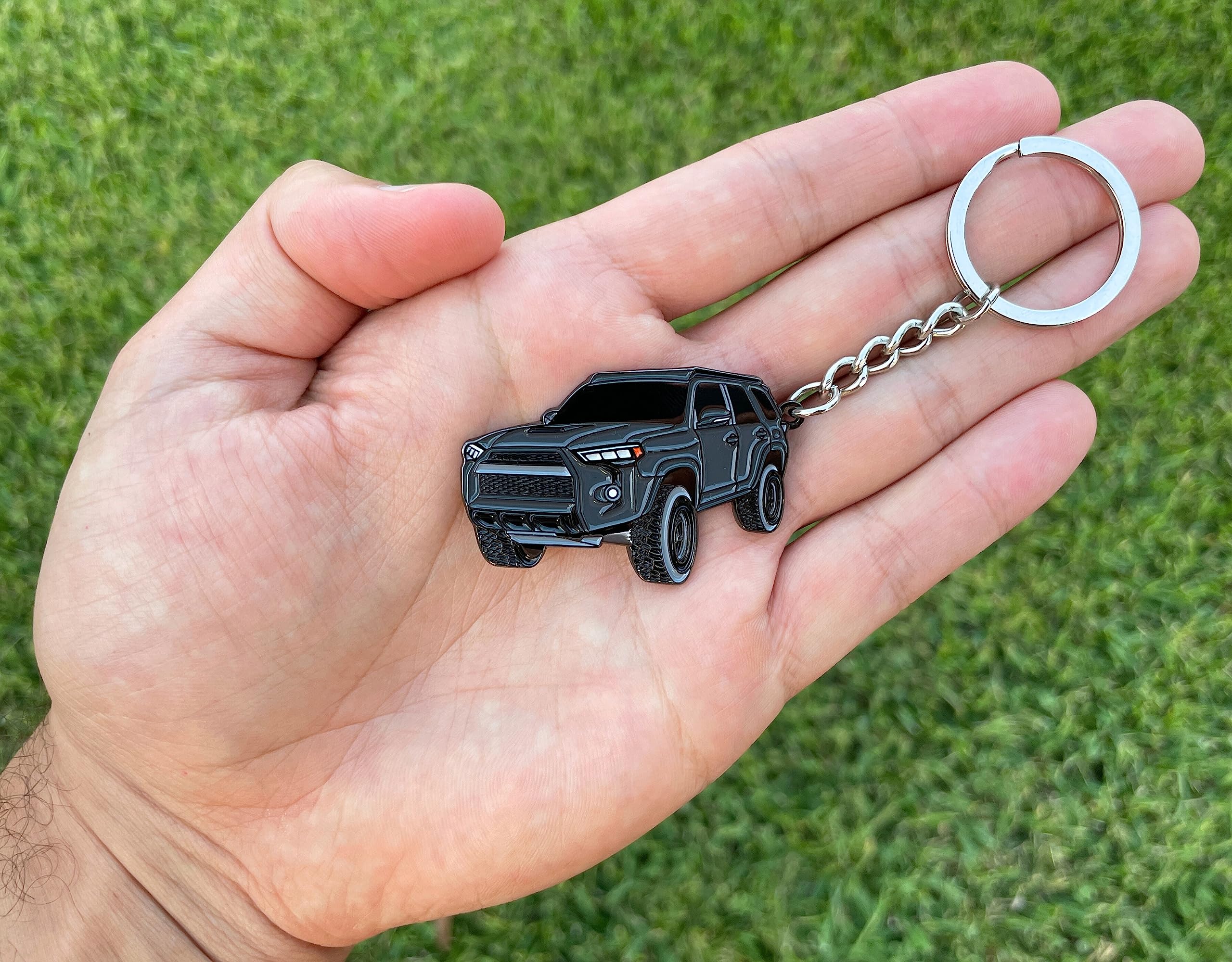 4Runner Keychain Cover for 3rd 4th 5th Gen - TRD Car Accessories for Daily Use