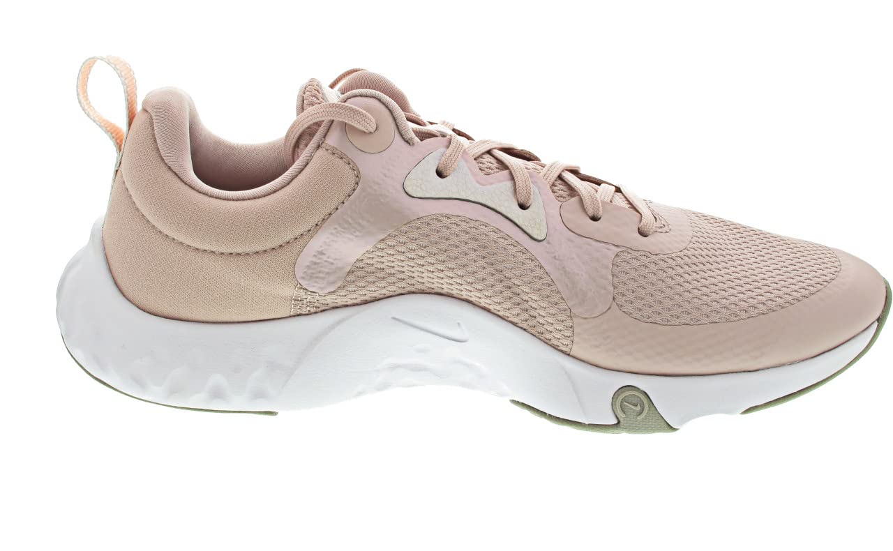 Nike Women's Gymnastics Shoes - Pink Oxford MTLC Pewter Pale Coral White - Size 8.5 | Lightweight & Flexible for Gymnastics, Dance & Training | Perfect for Competitions & Practice
