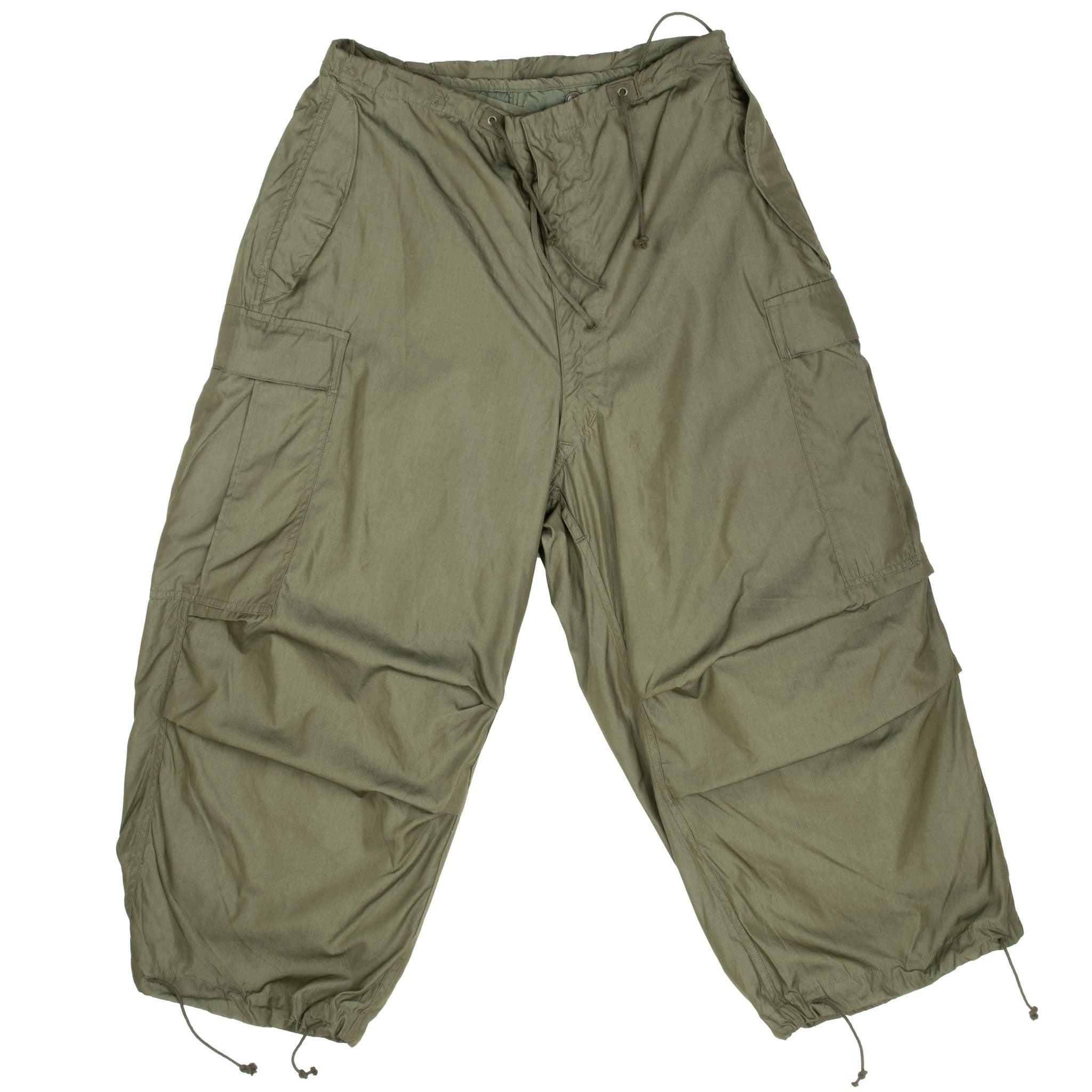 Vintage USMC M51 Arctic Parka Pants with Liner - 1951 Small Short Size - Authentic Military Surplus Trousers for Outdoor Camping, Hiking & Cold Weather Activities
