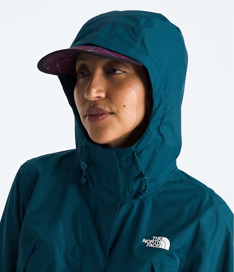 Antora Women's Jacket - Lightweight Waterproof Windbreaker for Outdoor Hiking & Travel | NF0A7QEU