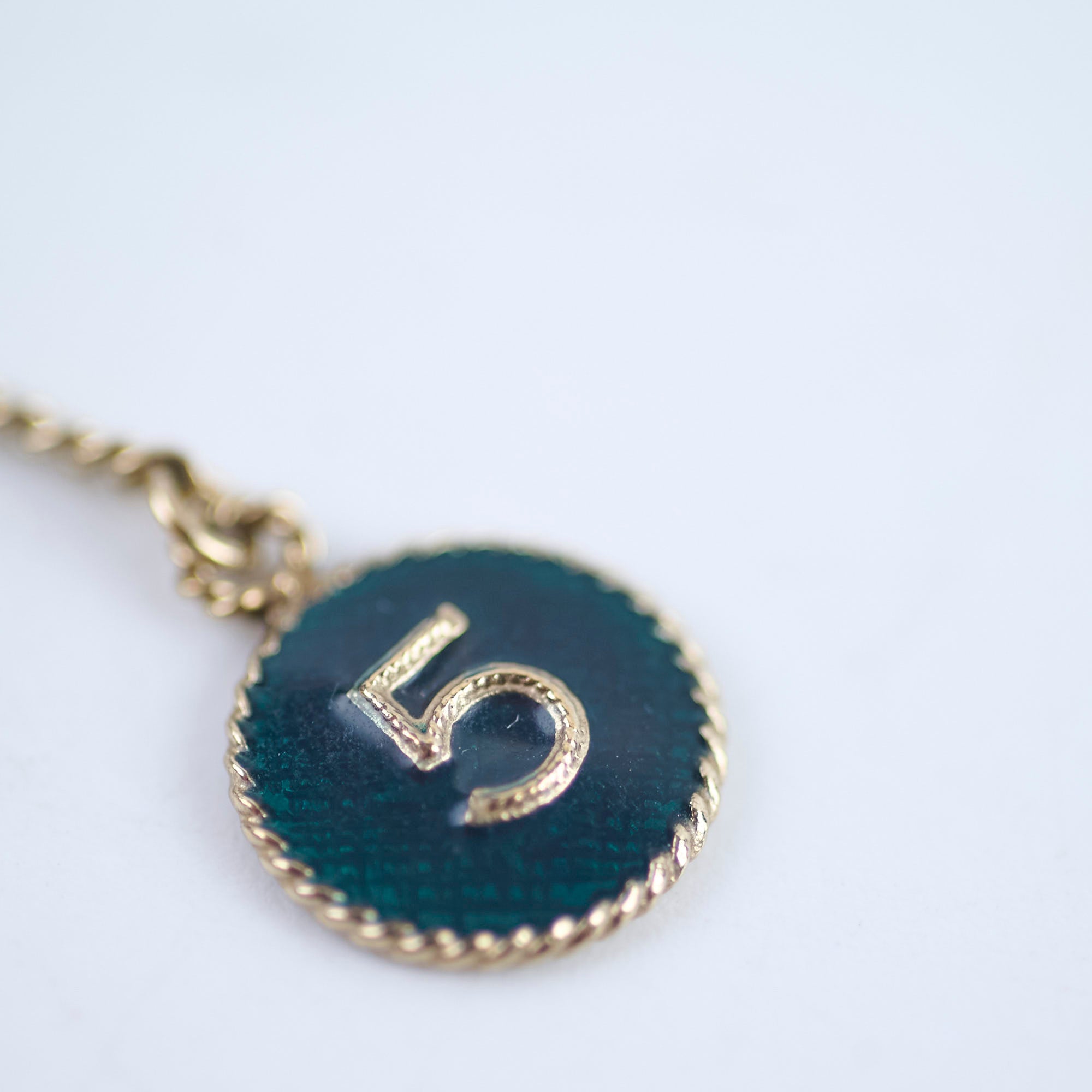 Chanel No.5 Inspired Coco Mark Necklace - Elegant Fashion Jewelry for Women | Perfect Gift for Birthday, Anniversary & Special Occasions