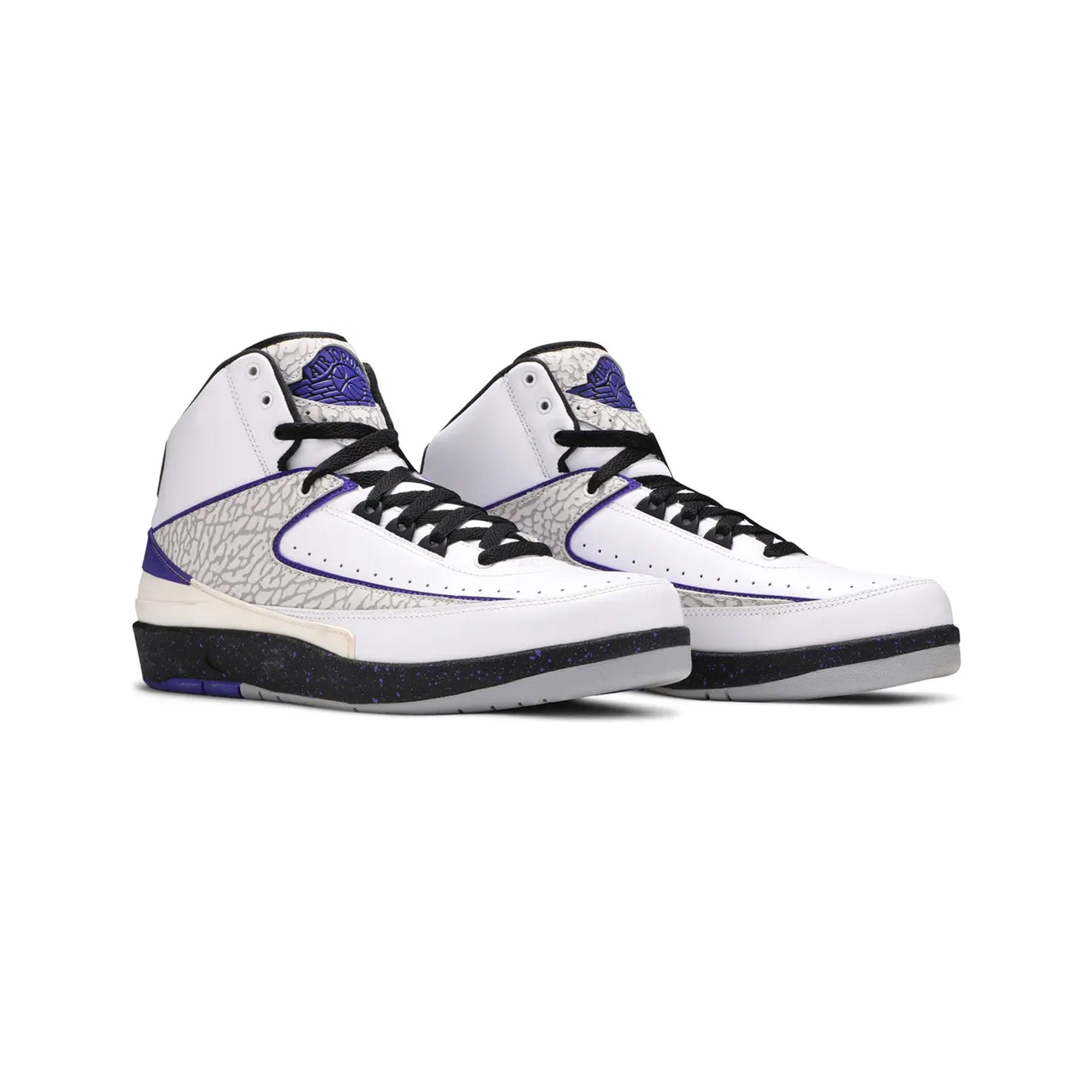 Air Jordan 2 Retro 'Dark Concord' Men's Basketball Shoes (2014 Release) - Premium Leather Sneakers for Streetwear & Casual Outfits | Perfect for Basketball Games, Gym Workouts and Urban Fashion