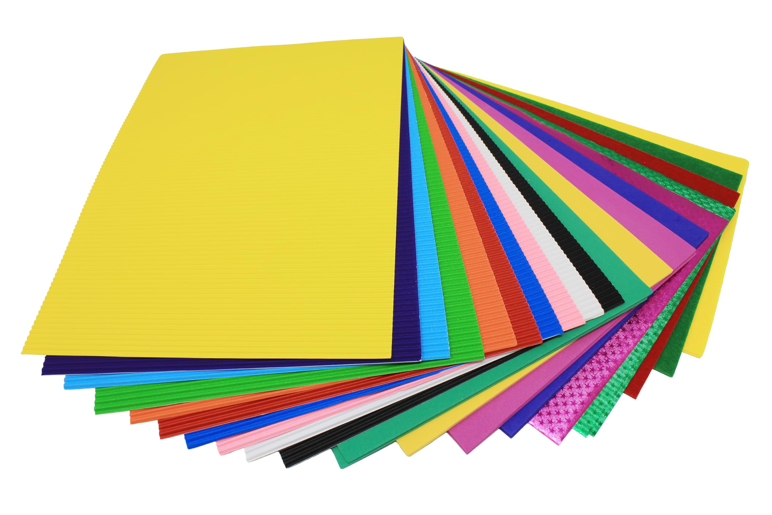 Bright Ideas Big Value Bumper Box - 530+ Sheets Premium Stationery Paper & Cardstock for Arts & Crafts, A4 & A3 Size - Perfect for School Projects, Home Crafting, Kids Scrapbooking, DIY Invitations & Office Supplies