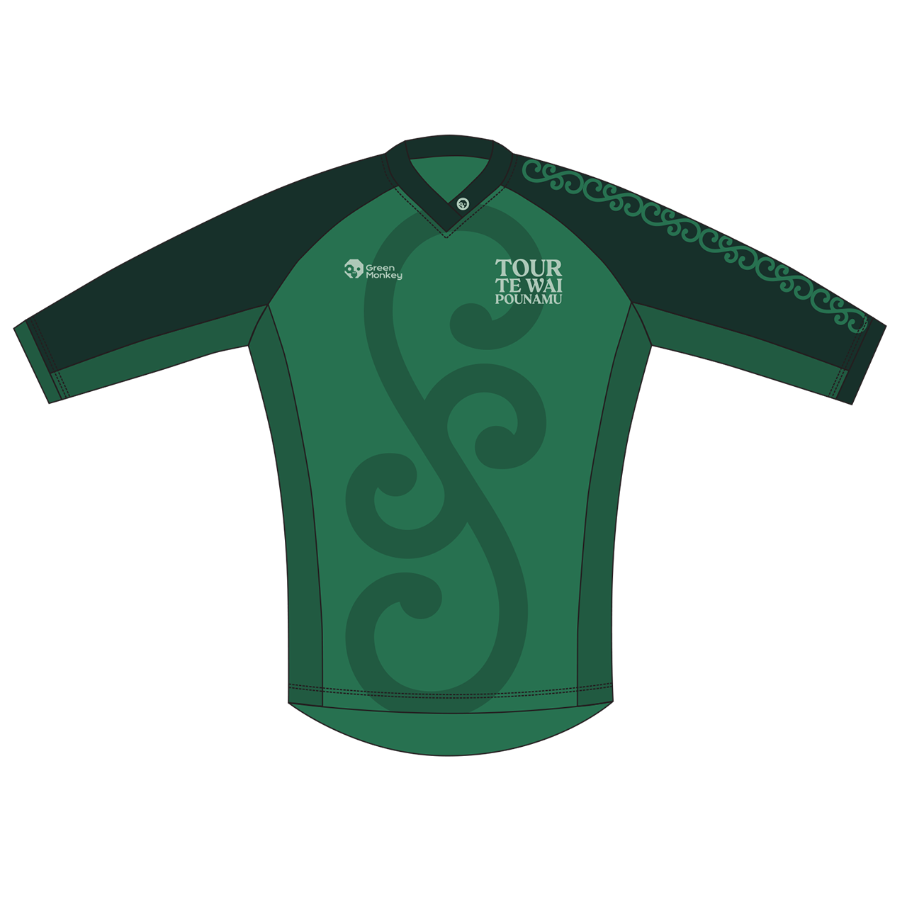 Tour Te Waipounamu Loose Fit 3/4 Sleeve Jersey - Comfortable Casual Travel Top for Women | Perfect for Hiking, Sightseeing & Outdoor Adventures