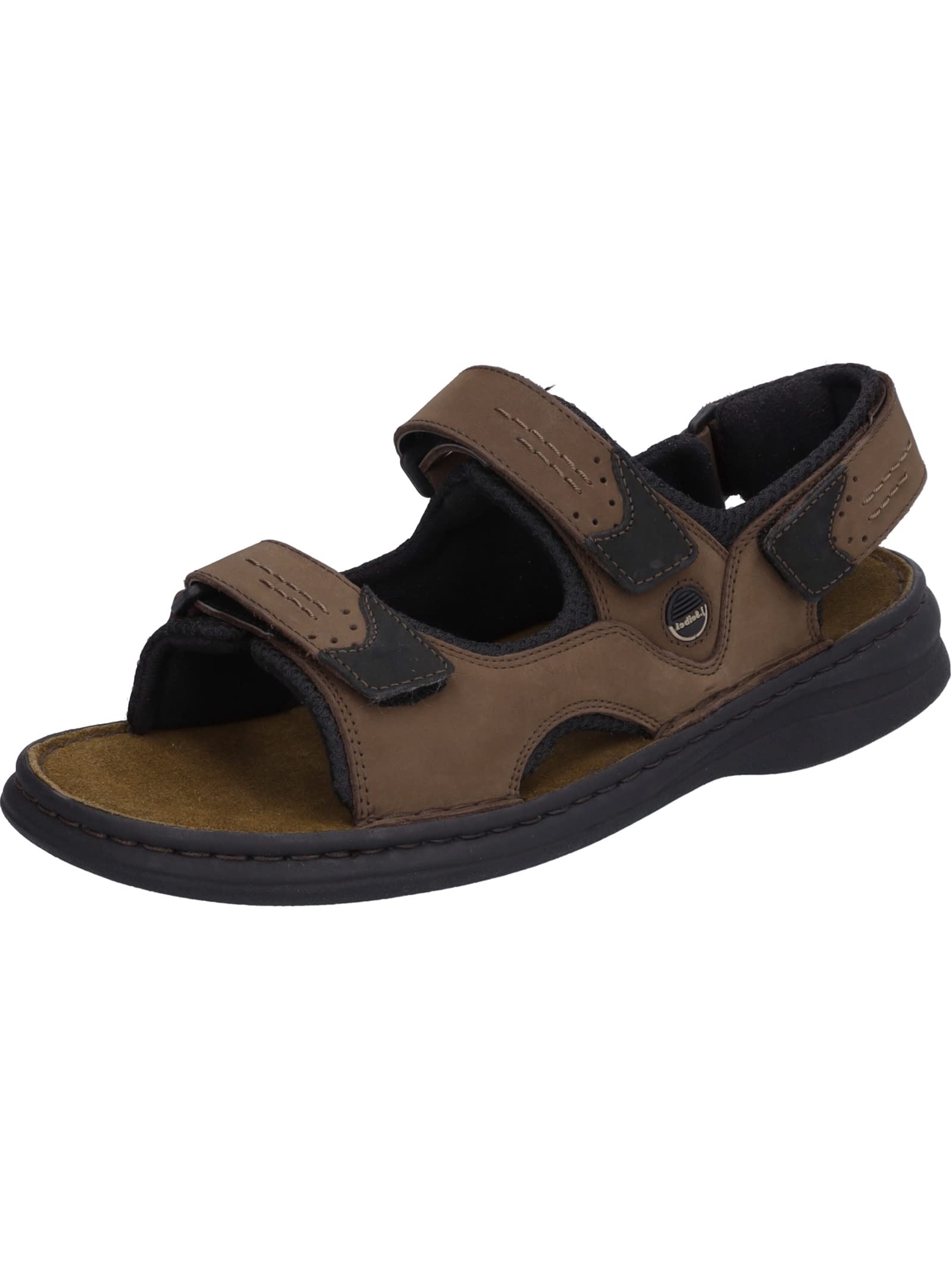 Josef Seibel Men's Comfortable Slingback Sandals - Lightweight & Breathable Summer Casual Shoes for Walking, Travel, and Beach Outings