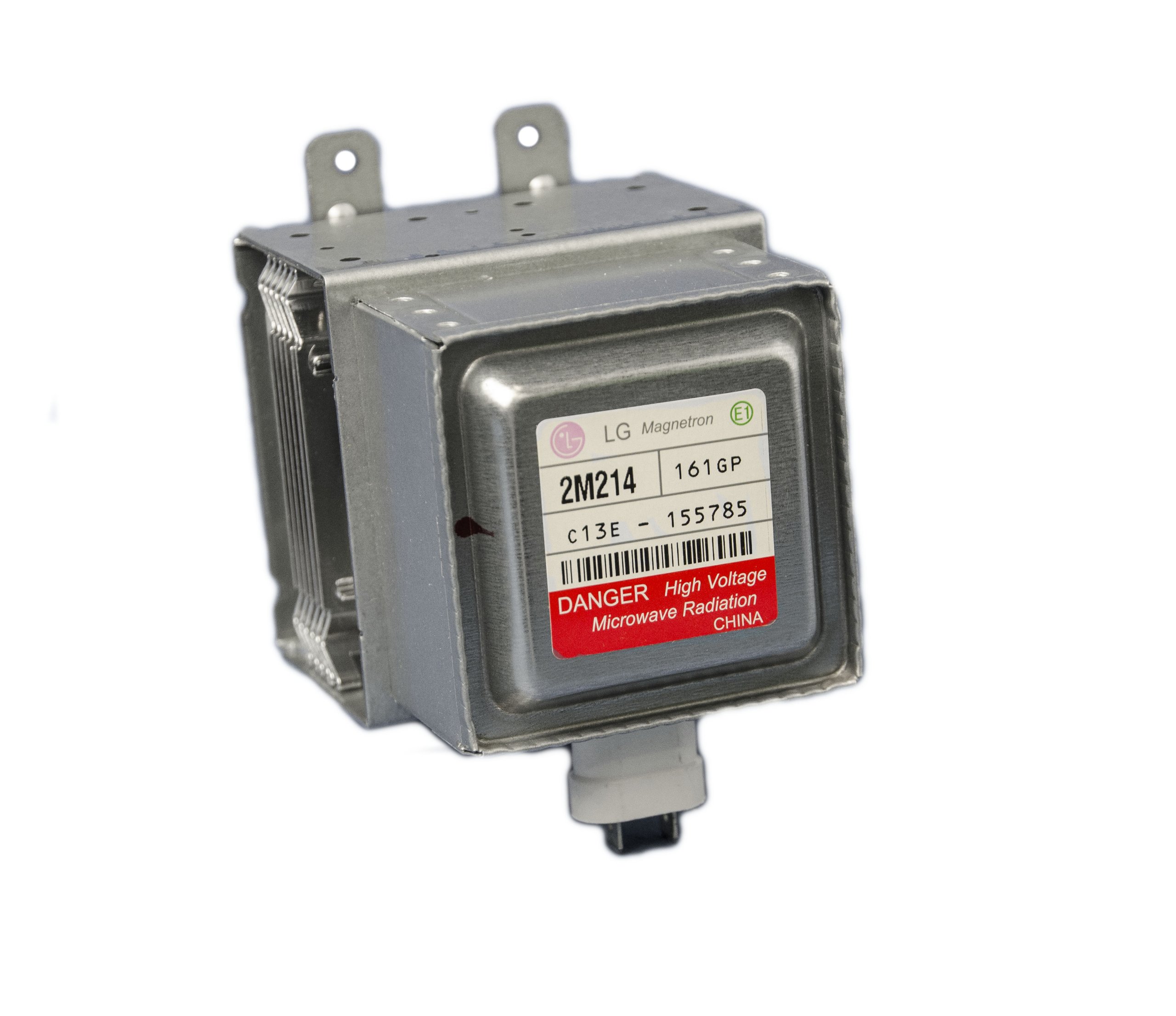 LG Electronics 2B71165R Replacement Microwave Oven Magnetron - Compatible with LG Microwaves - High Performance Grey Magnetron for Quick & Even Cooking - Perfect for Home Kitchens & Commercial Use
