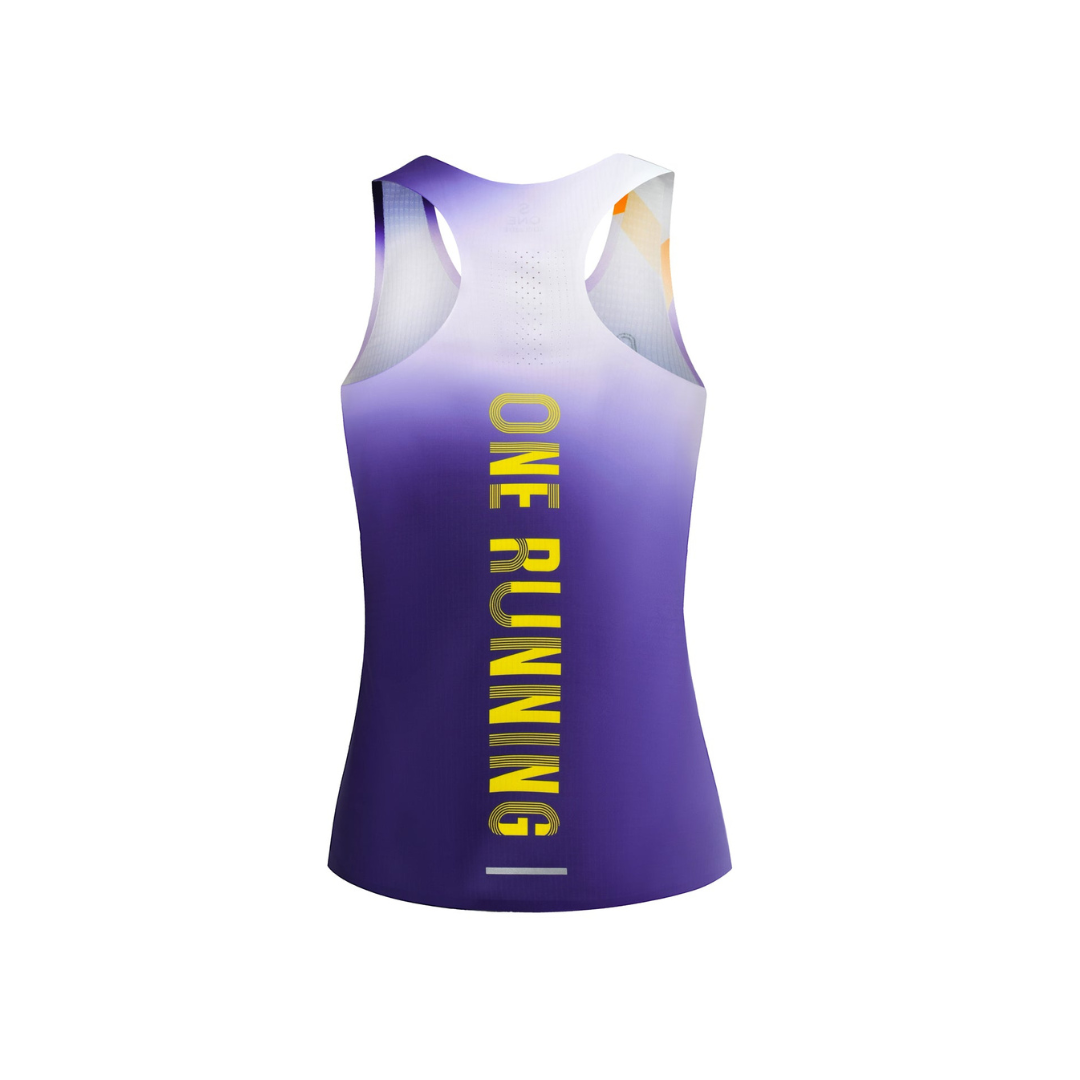 Victory Speed Tech Women's Running Singlet - Lightweight & Breathable for Marathon & Training (Obsidian) | Perfect for Races, Workouts & Outdoor Activities