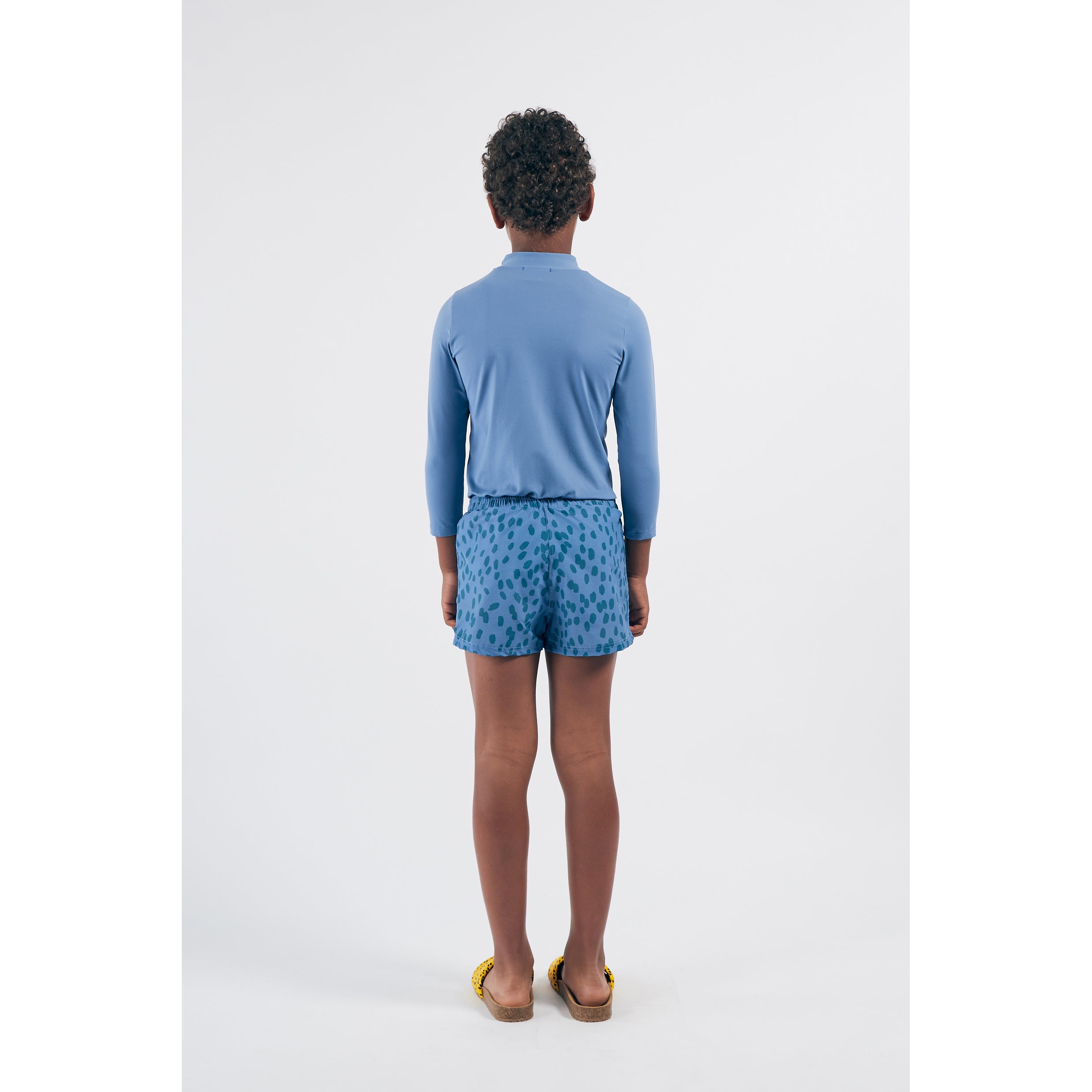 Bobo Choses Girls' Swim Top - Cute & Comfortable Rash Guard for Beach, Pool & Summer Activities