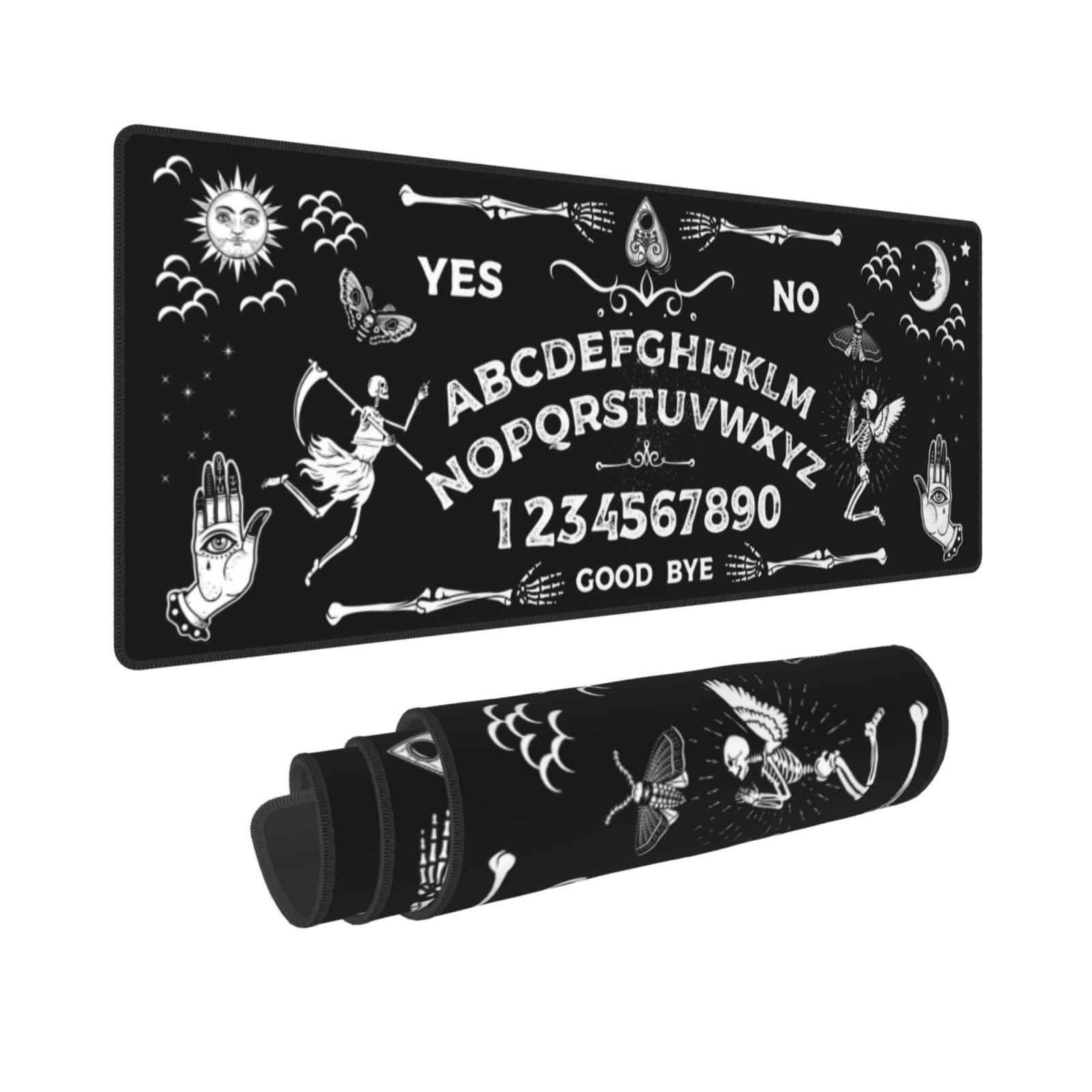 Gothic Gaming Mouse Pad - Extra Large Extended XL Desk Mat (31.5