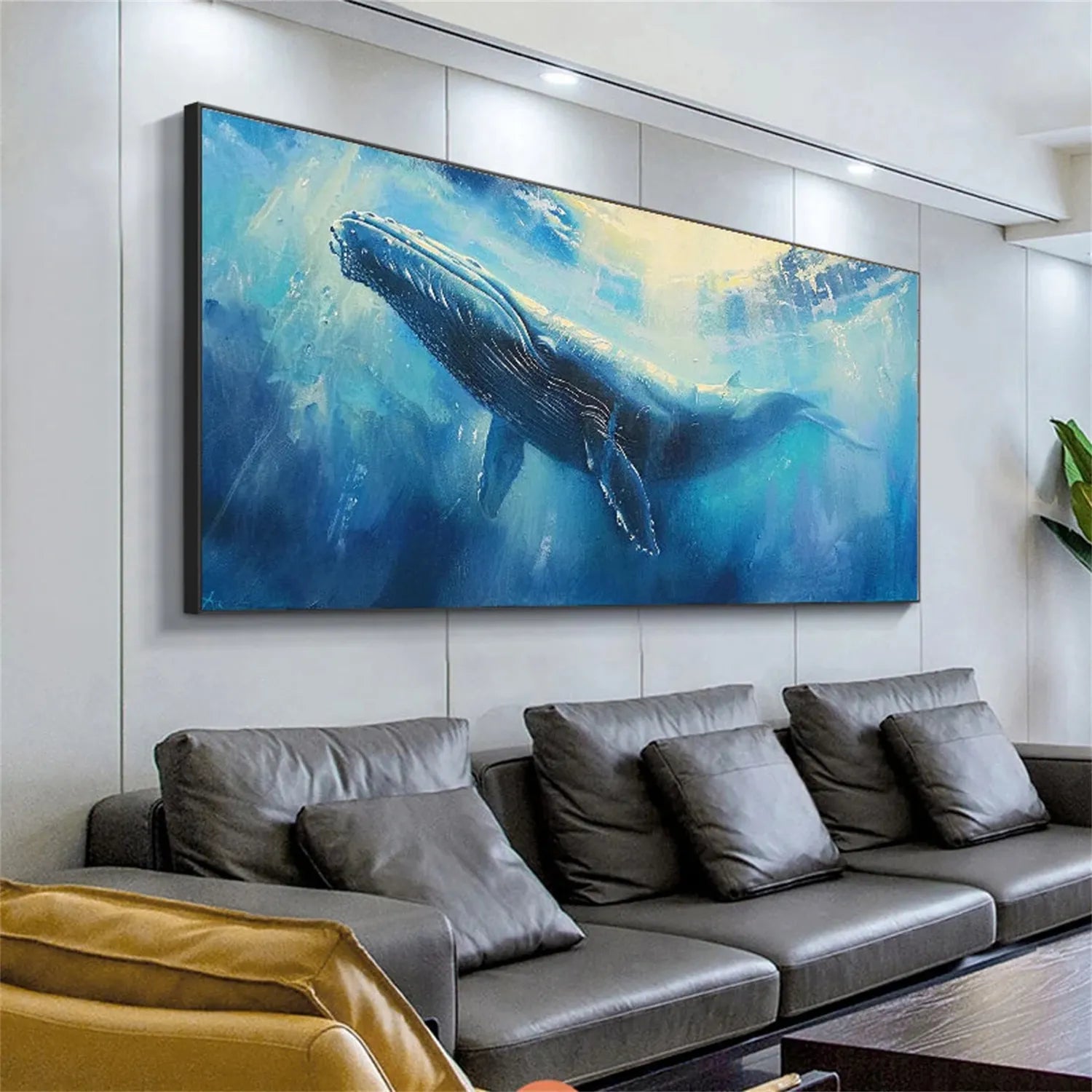 Animal Art Painting #AP094 - Handmade Canvas Wall Decor for Living Room, Bedroom & Office | Wildlife & Nature Inspired Home Decor