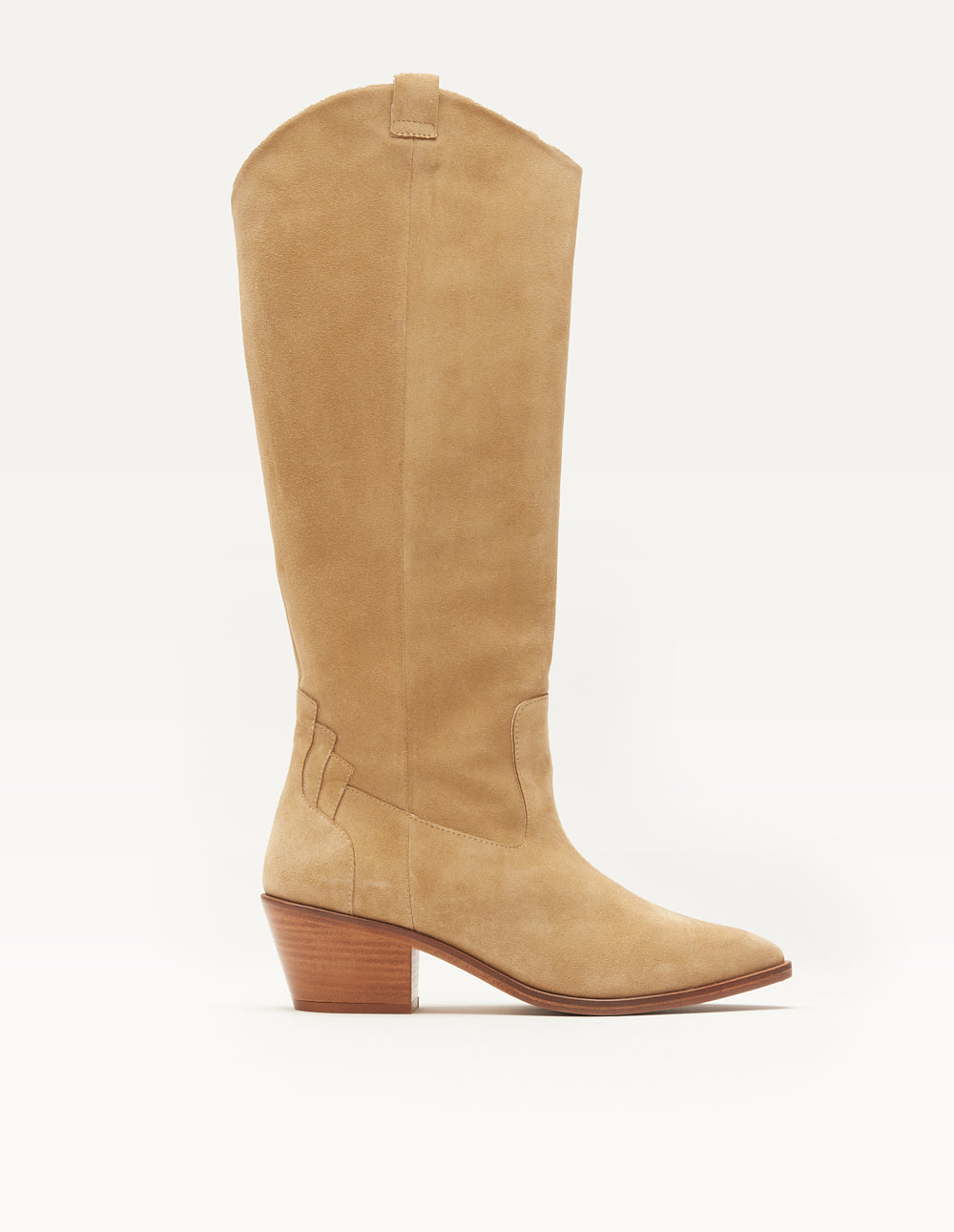 Taupe Suede Boots for Women - Comfortable & Stylish Ankle Boots for Fall and Winter Fashion, Casual Outings & Office Wear
