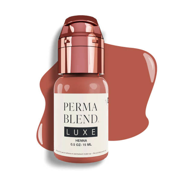 Perma Blend Luxe Henna Pigment - Natural Long-Lasting Hair & Body Dye for DIY Tattoos, Hair Coloring & Mehndi Art - Perfect for Weddings, Festivals & Creative Body Art