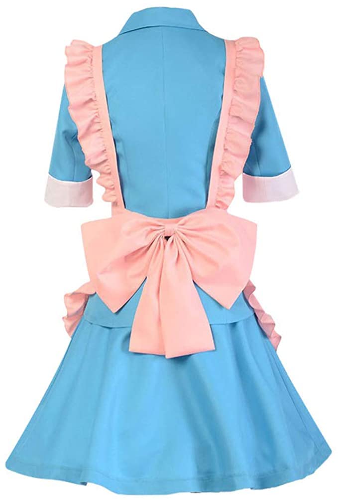 Anime Chisa Yukizome Cosplay Costume Maid Uniform - Halloween Party Outfit for Anime Conventions & Themed Events