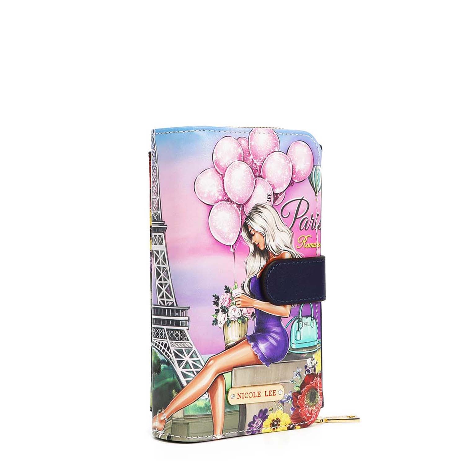 Stylish Trifold Phone Case with Crossbody Wallet - Perfect for Hands-Free Convenience While Shopping, Traveling, or Running Errands