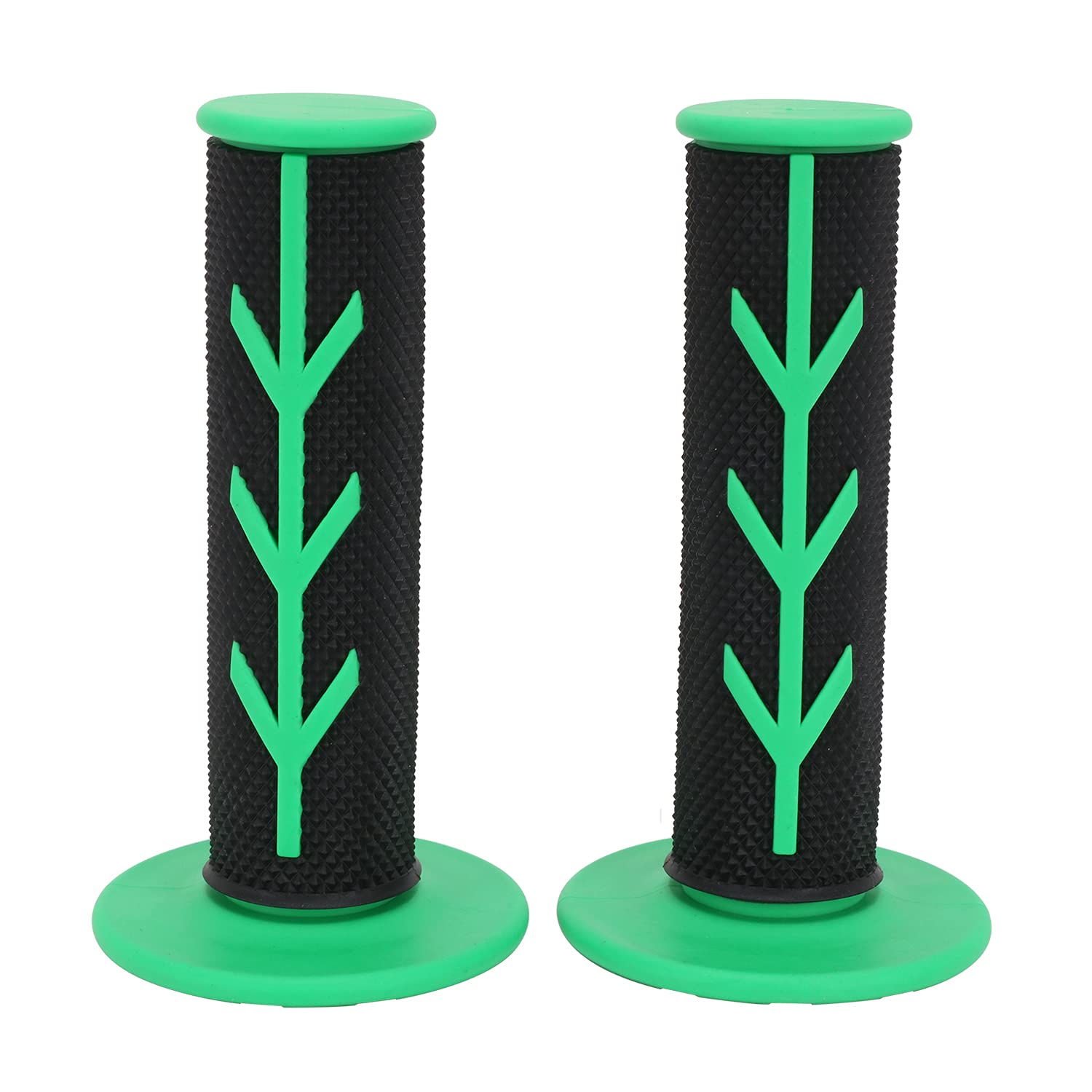 JFG RACING Dirt Bike Handlebar Grips & Cross Bar Pad Kit - 7.87
