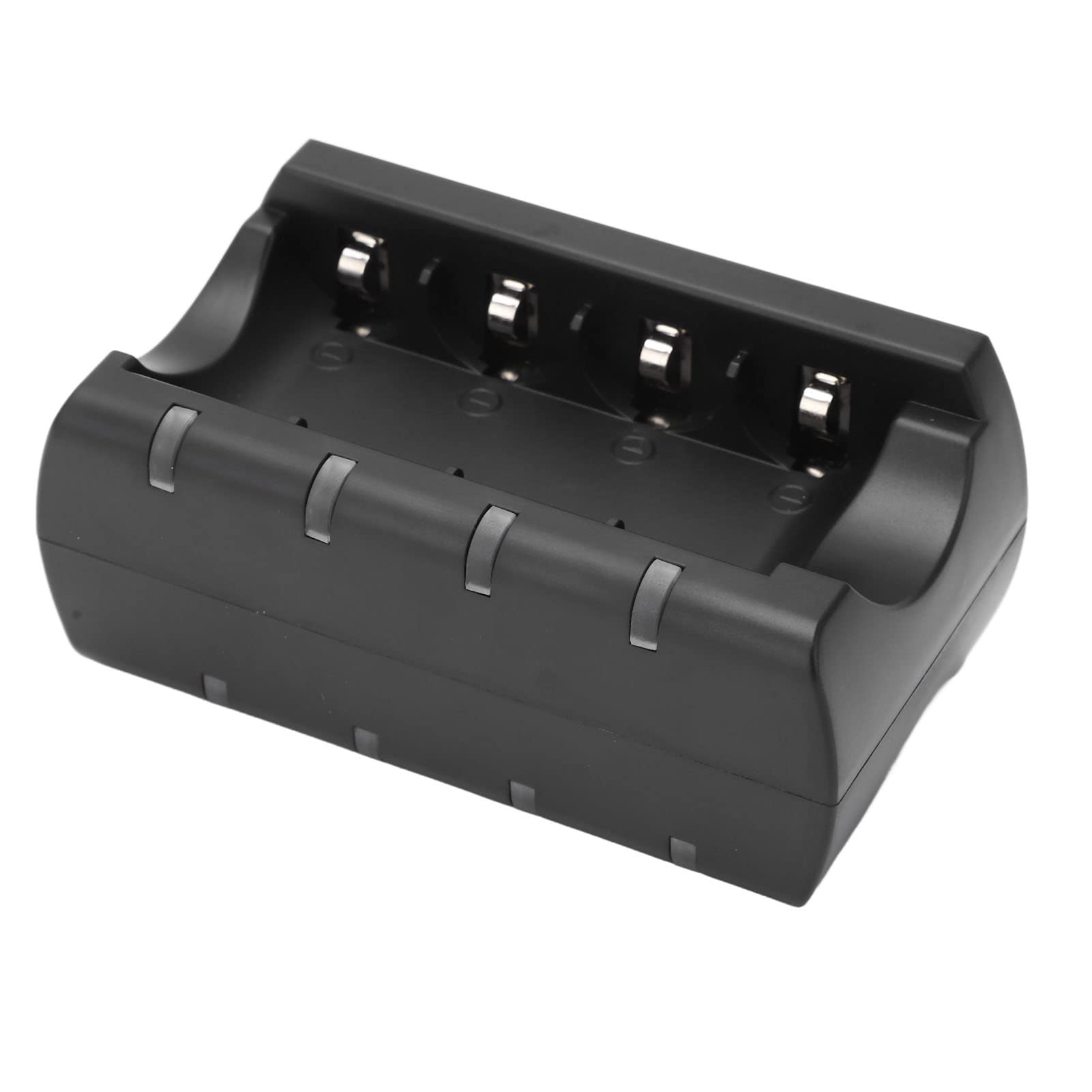 8 Bay Rechargeable Battery Charger with LED Indicators - Fast Dual-Sided Charging for 16340 & 16360 Batteries - Perfect for Flashlights, Cameras, and Electronic Devices