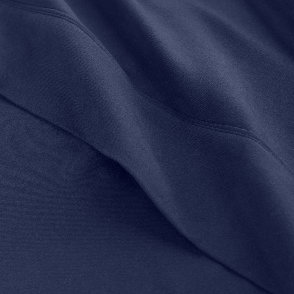 Premium Navy Blue Flannel Fitted Sheet - Soft & Cozy Queen Size Bed Sheet Set - Perfect for Winter Warmth & Comfort in Bedroom, Guest Room or RV