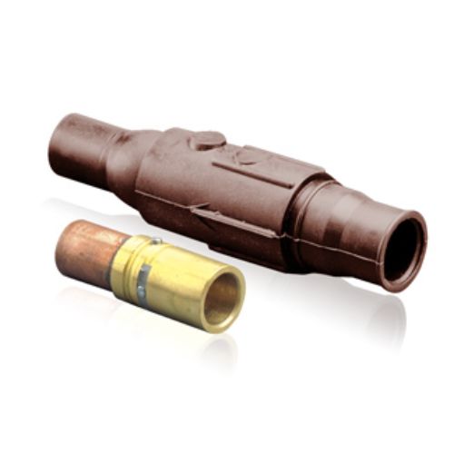 22 Series Ball Nose In-Line Latching Connector for 350-500MCM Cables - 690 Amp Max Rating - Heavy Duty Electrical Connections for Industrial, Marine and Renewable Energy Applications