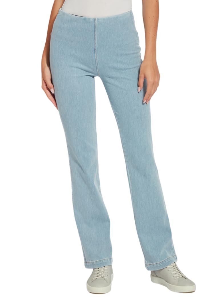 Lyssé Women's Bootcut Stretch Denim Jeans - Comfortable & Flattering Fit for Everyday Wear, Work, or Casual Outings