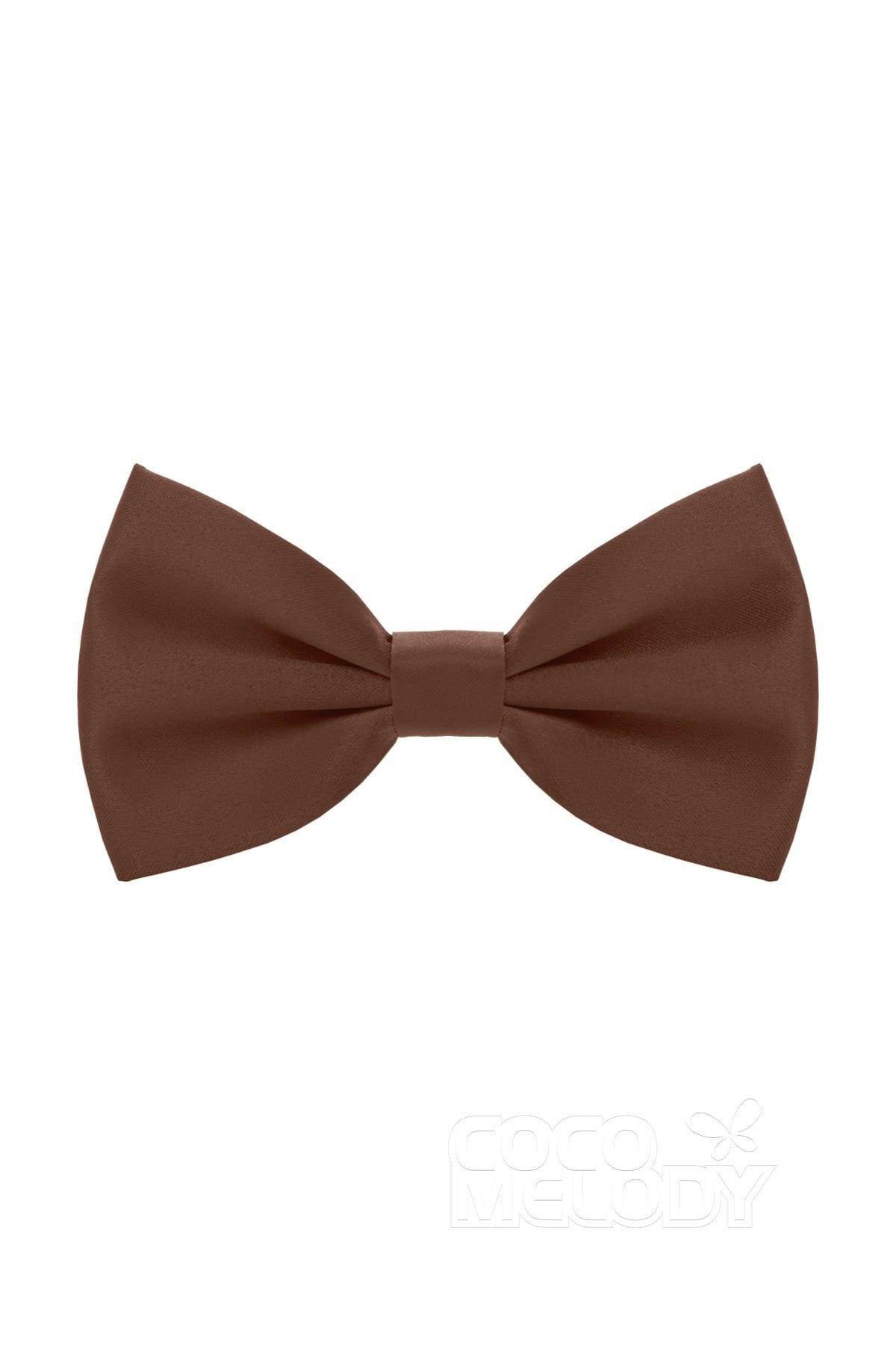 Elegant Men's Satin Bow Ties for Weddings & Formal Events - Premium CZ180004 Bowtie for Grooms, Prom & Black Tie Occasions